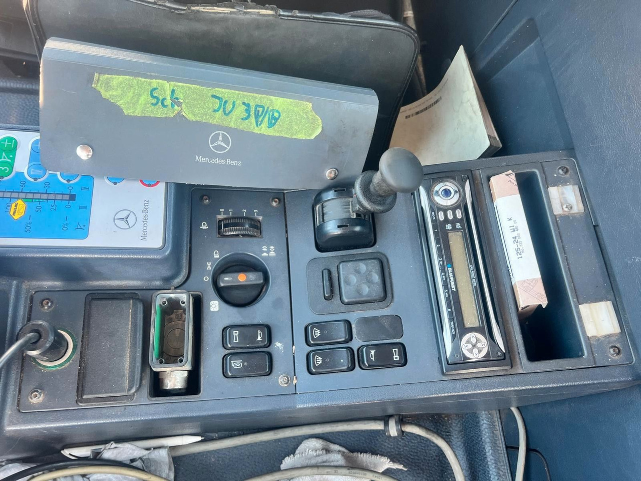 Kravas automašīna Unimog U500 4x4, Boeschungsmaehwerk Mulag: foto 13