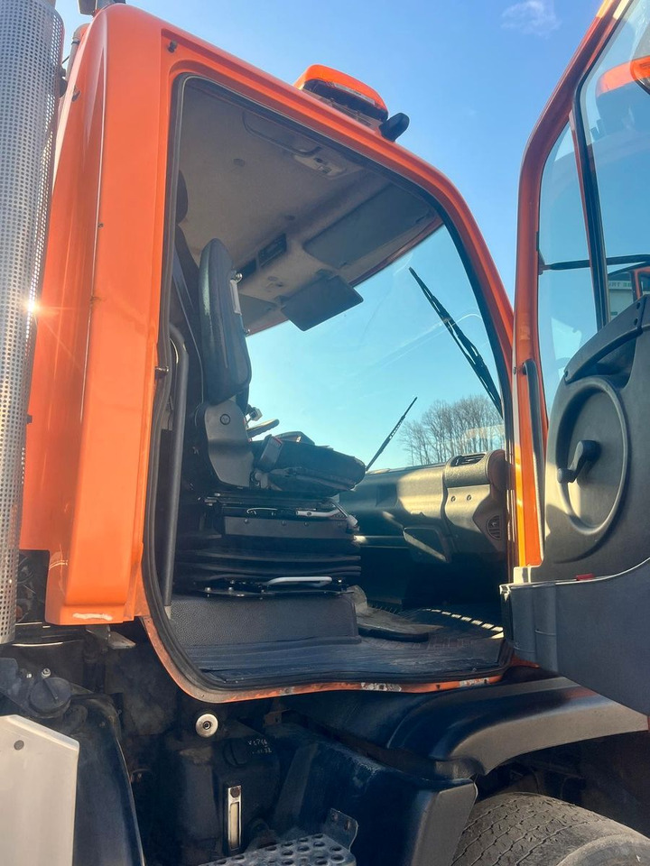 Kravas automašīna Unimog U500 4x4, Boeschungsmaehwerk Mulag: foto 8
