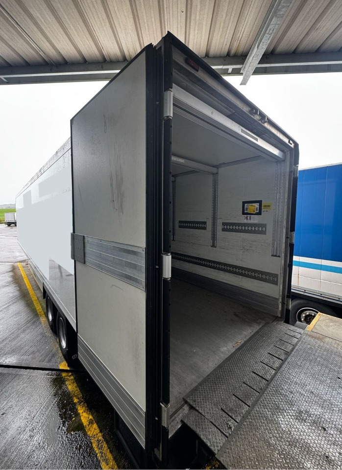 Krone SZ, Doppelstock, isoliert, Duoplex steel - Puspiekabe slēgtā virsbūve: foto 5 Krone SZ, Doppelstock, isoliert, Duoplex steel - Puspiekabe slēgtā virsbūve: foto 5