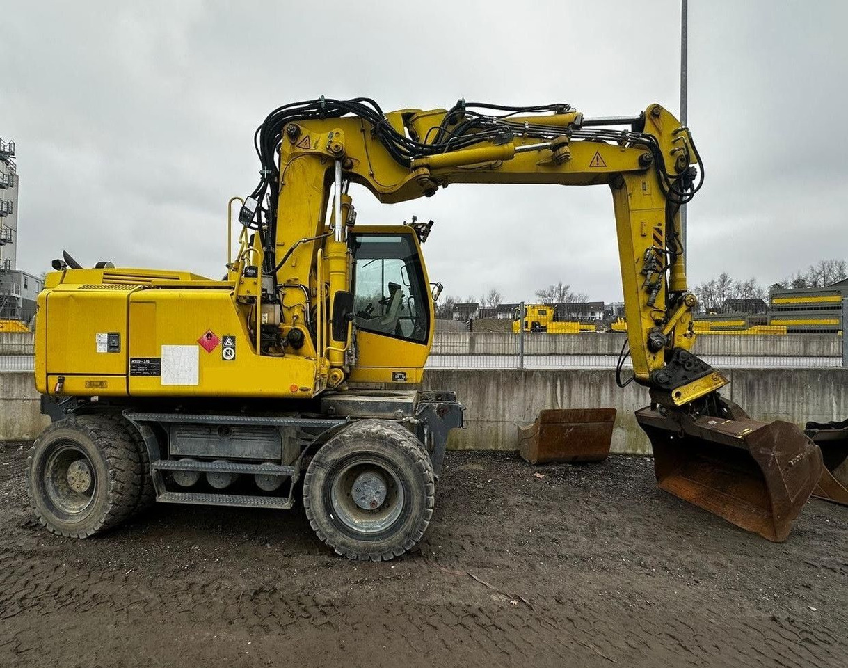 Liebherr A900C ZW Litronic PFS 2, Rail+Road, Gleisbagger - Riteņu ekskavators: foto 1 Liebherr A900C ZW Litronic PFS 2, Rail+Road, Gleisbagger - Riteņu ekskavators: foto 1