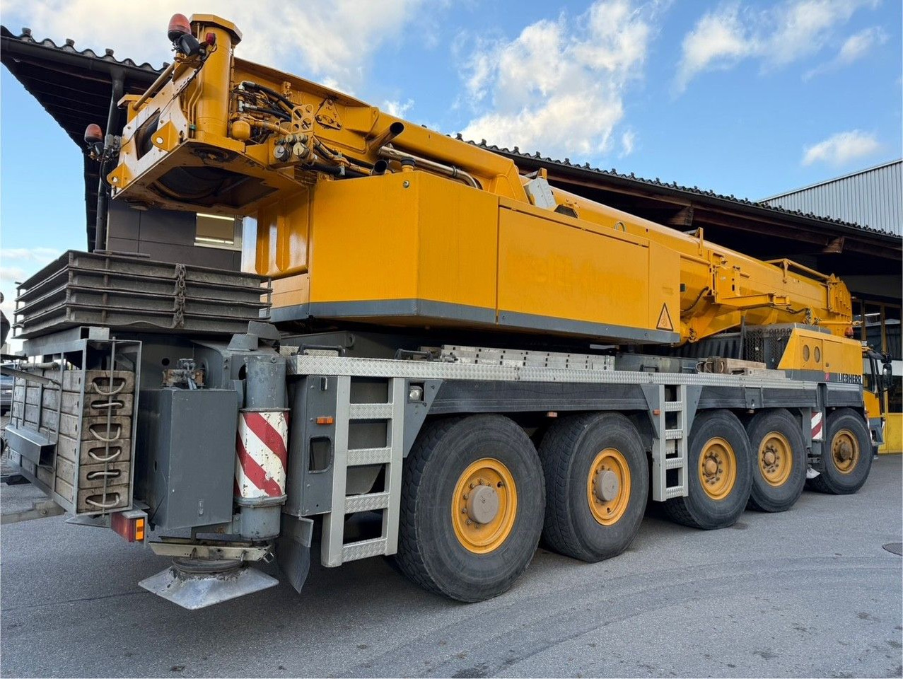 Liebherr LTM 1160/2 UTM655 10x6, FLYJIB, SWISS - Kravas auto ar manipulatoru: foto 4 Liebherr LTM 1160/2 UTM655 10x6, FLYJIB, SWISS - Kravas auto ar manipulatoru: foto 4