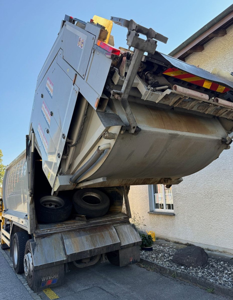 MAN TGS 26.360 6x2, E6, Geesinknorba Muell/Kehricht - Atkritumu vedējs: foto 4 MAN TGS 26.360 6x2, E6, Geesinknorba Muell/Kehricht - Atkritumu vedējs: foto 4