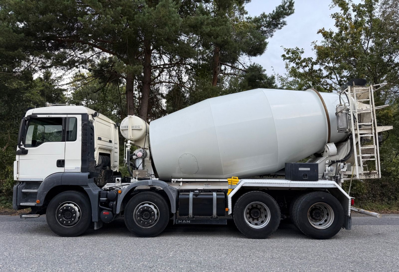 MAN TGS 32.440 8x4, Euro 6, Liebherr 9m3 - Betonvedējs: foto 4 MAN TGS 32.440 8x4, Euro 6, Liebherr 9m3 - Betonvedējs: foto 4