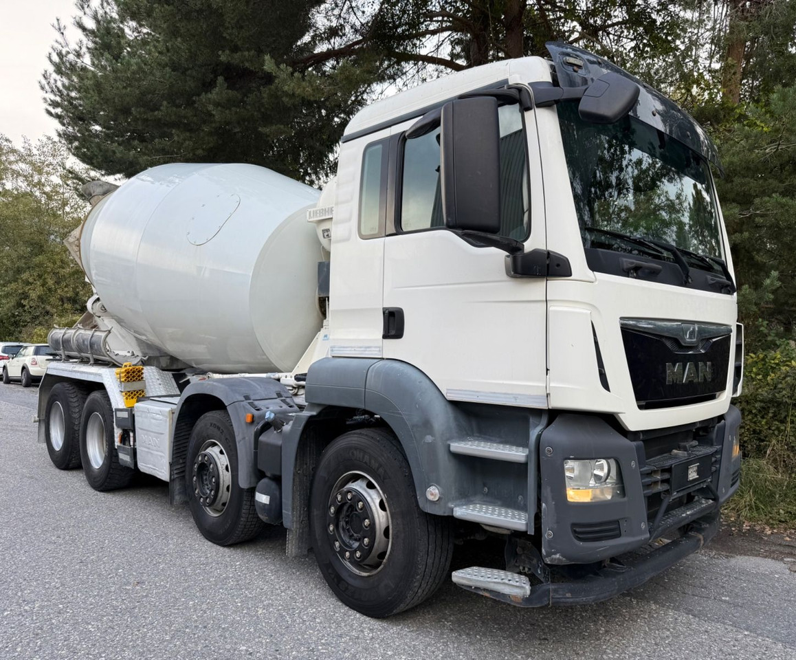 MAN TGS 32.440 8x4, Euro 6, Liebherr 9m3 - Betonvedējs: foto 2 MAN TGS 32.440 8x4, Euro 6, Liebherr 9m3 - Betonvedējs: foto 2