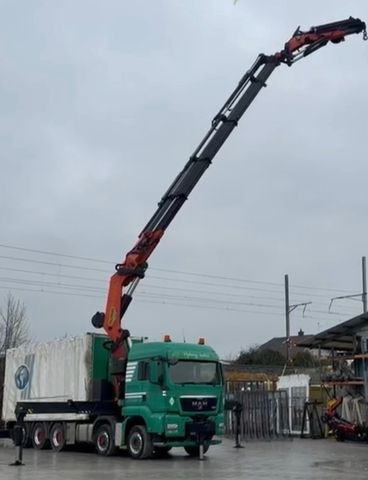 MAN TGS 35.480 10x6,E5,Palfinger PK92002+JIB+winch - Kravas auto ar manipulatoru, Kravas automašīna ar tentu: foto 5 MAN TGS 35.480 10x6,E5,Palfinger PK92002+JIB+winch - Kravas auto ar manipulatoru, Kravas automašīna ar tentu: foto 5