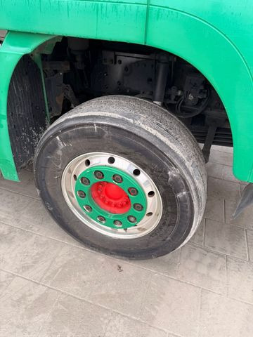 Kravas auto ar manipulatoru, Kravas automašīna ar tentu MAN TGS 35.480 10x6,E5,Palfinger PK92002+JIB+winch: foto 22