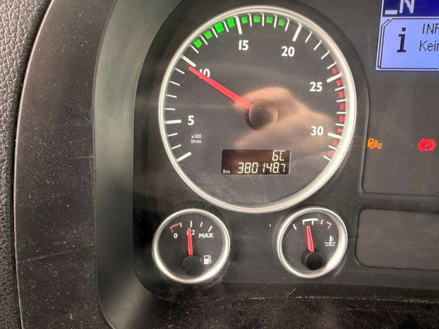 Kravas auto ar manipulatoru, Kravas automašīna ar tentu MAN TGS 35.480 10x6,E5,Palfinger PK92002+JIB+winch: foto 18