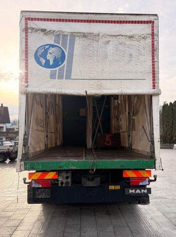 Kravas auto ar manipulatoru, Kravas automašīna ar tentu MAN TGS 35.480 10x6,E5,Palfinger PK92002+JIB+winch: foto 10