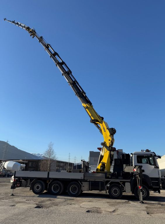 MAN TGS 41.480 10x8,E5,Palfinger 150002,FLYJIB,Winch - Kravas auto ar manipulatoru, Bortu kravas automašīna/ Platforma: foto 2 MAN TGS 41.480 10x8,E5,Palfinger 150002,FLYJIB,Winch - Kravas auto ar manipulatoru, Bortu kravas automašīna/ Platforma: foto 2
