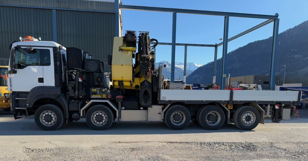 MAN TGS 41.480 10x8,E5,Palfinger 150002,FLYJIB,Winch - Kravas auto ar manipulatoru, Bortu kravas automašīna/ Platforma: foto 5 MAN TGS 41.480 10x8,E5,Palfinger 150002,FLYJIB,Winch - Kravas auto ar manipulatoru, Bortu kravas automašīna/ Platforma: foto 5