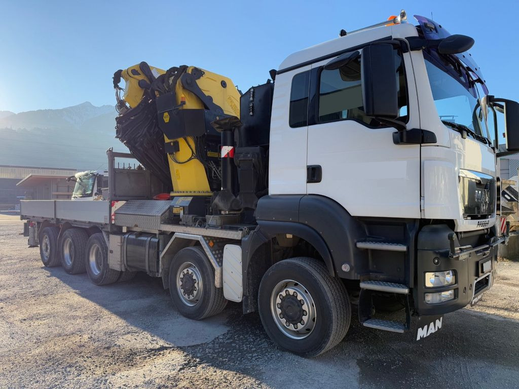 MAN TGS 41.480 10x8,E5,Palfinger 150002,FLYJIB,Winch - Kravas auto ar manipulatoru, Bortu kravas automašīna/ Platforma: foto 4 MAN TGS 41.480 10x8,E5,Palfinger 150002,FLYJIB,Winch - Kravas auto ar manipulatoru, Bortu kravas automašīna/ Platforma: foto 4