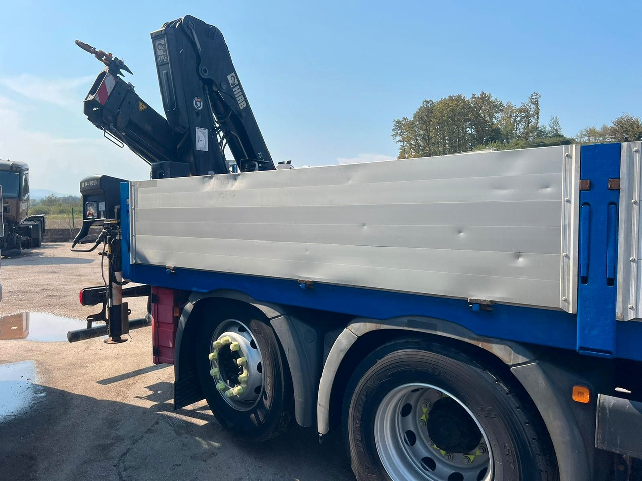 MAN TGX 26.440 6x2-4 BL, E6 - HIAB XS 144 Hiduo - Kravas auto ar manipulatoru: foto 5 MAN TGX 26.440 6x2-4 BL, E6 - HIAB XS 144 Hiduo - Kravas auto ar manipulatoru: foto 5