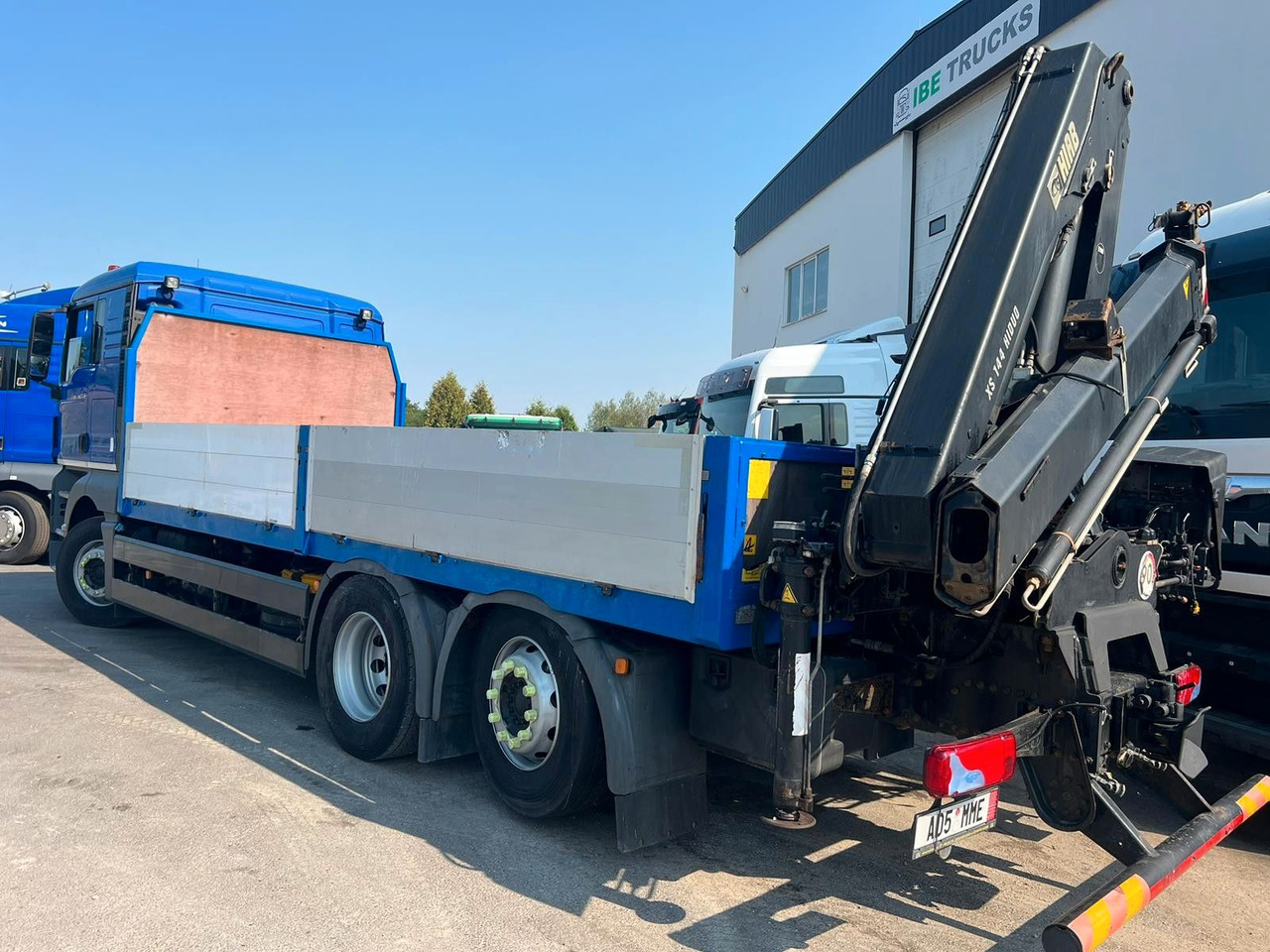 MAN TGX 26.440 6x2-4 BL, E6 - HIAB XS 144 Hiduo - Kravas auto ar manipulatoru: foto 2 MAN TGX 26.440 6x2-4 BL, E6 - HIAB XS 144 Hiduo - Kravas auto ar manipulatoru: foto 2
