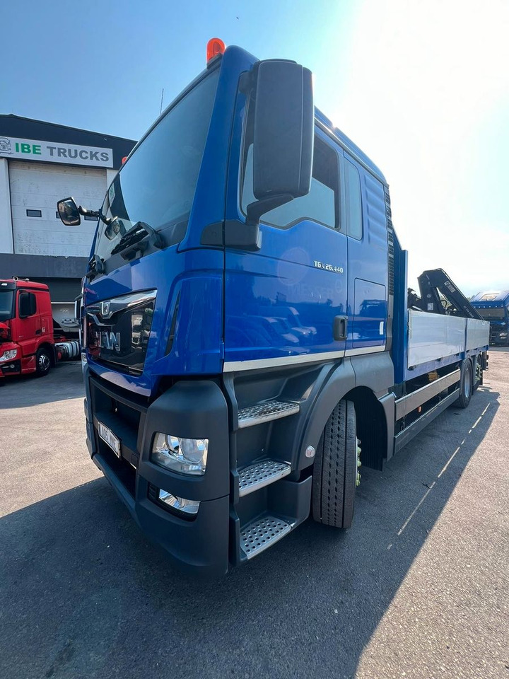 MAN TGX 26.440 6x2-4 BL, E6 - HIAB XS 144 Hiduo - Kravas auto ar manipulatoru: foto 4 MAN TGX 26.440 6x2-4 BL, E6 - HIAB XS 144 Hiduo - Kravas auto ar manipulatoru: foto 4