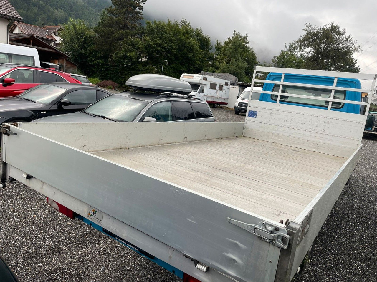 Mercedes-Benz 316 CDI, 5.20m Pritsche - Automašīna ar kravas platformu: foto 3 Mercedes-Benz 316 CDI, 5.20m Pritsche - Automašīna ar kravas platformu: foto 3