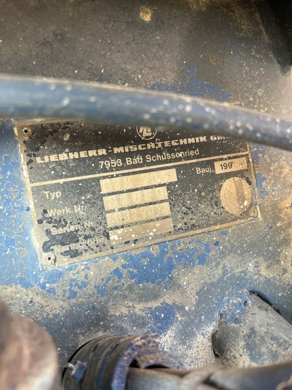 Betona sūknis Mercedes-Benz 3234B 8x4, E1, PUMI, Putzmeister 21m: foto 11