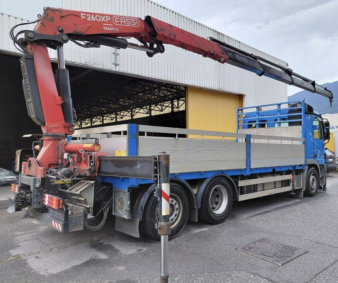 Mercedes-Benz Actros 2544 6x2, E5, EPS, Fassi F260XP, Retarder - Kravas auto ar manipulatoru: foto 3 Mercedes-Benz Actros 2544 6x2, E5, EPS, Fassi F260XP, Retarder - Kravas auto ar manipulatoru: foto 3