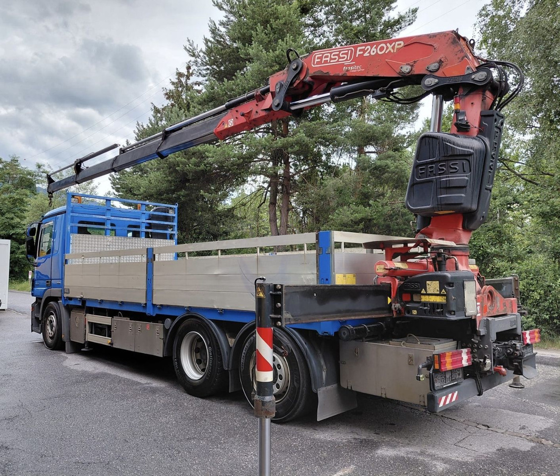 Mercedes-Benz Actros 2544 6x2, E5, EPS, Fassi F260XP, Retarder - Kravas auto ar manipulatoru: foto 4 Mercedes-Benz Actros 2544 6x2, E5, EPS, Fassi F260XP, Retarder - Kravas auto ar manipulatoru: foto 4