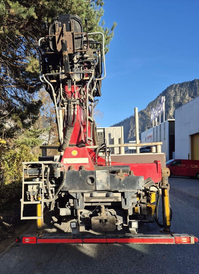 Mercedes-Benz Actros 2548 6x2,E5,MP3,EPS, Penz 25R9,50 Greifer - Kravas auto ar manipulatoru: foto 4 Mercedes-Benz Actros 2548 6x2,E5,MP3,EPS, Penz 25R9,50 Greifer - Kravas auto ar manipulatoru: foto 4