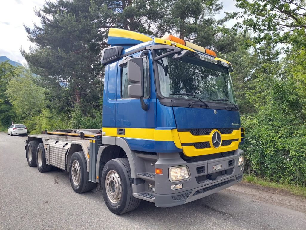 Mercedes-Benz Actros 3248 8x4, E5, MP3, EPS, Neuer Motor - Pacēlājs ar āķi: foto 3 Mercedes-Benz Actros 3248 8x4, E5, MP3, EPS, Neuer Motor - Pacēlājs ar āķi: foto 3