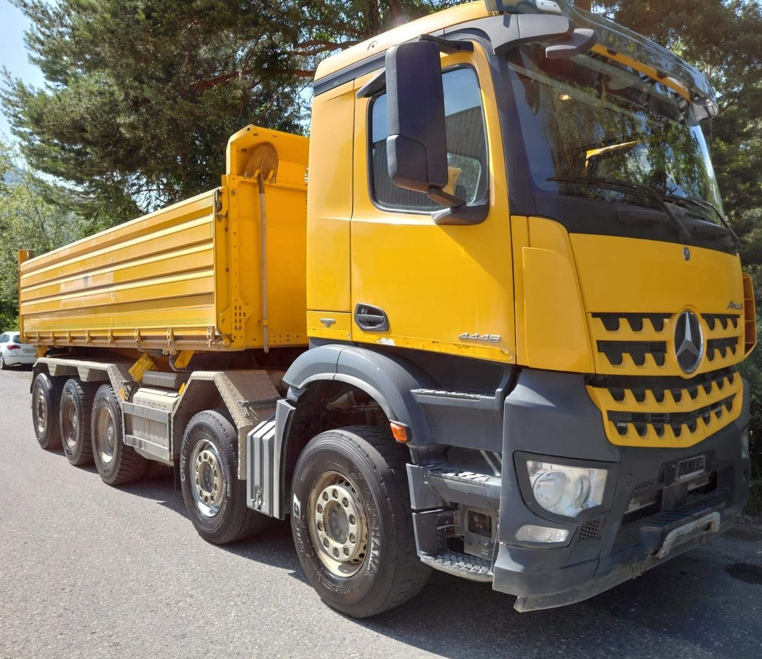 Mercedes-Benz Arocs 4448 10x4,E6,Schwarzmueller Kipper, Retard - Kravas automašīna pašizgāzējs: foto 3 Mercedes-Benz Arocs 4448 10x4,E6,Schwarzmueller Kipper, Retard - Kravas automašīna pašizgāzējs: foto 3