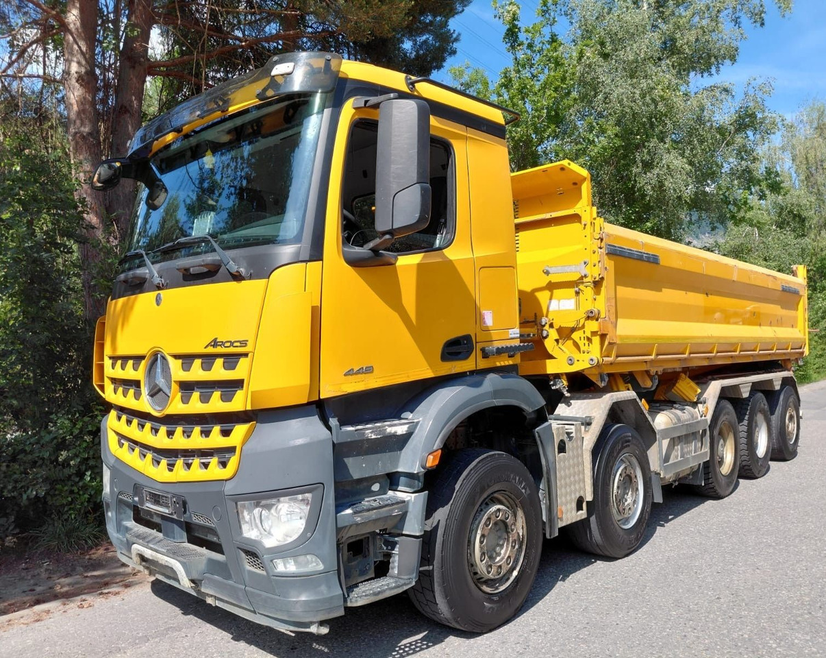 Mercedes-Benz Arocs 4448 10x4,E6,Schwarzmueller Kipper, Retard - Kravas automašīna pašizgāzējs: foto 1 Mercedes-Benz Arocs 4448 10x4,E6,Schwarzmueller Kipper, Retard - Kravas automašīna pašizgāzējs: foto 1