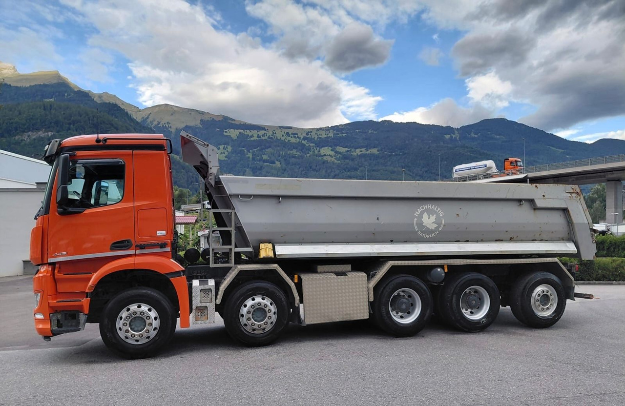 Mercedes-Benz Arocs 4451 10x4, E6, Meiller Dumper, Retarder - Kravas automašīna pašizgāzējs: foto 2 Mercedes-Benz Arocs 4451 10x4, E6, Meiller Dumper, Retarder - Kravas automašīna pašizgāzējs: foto 2