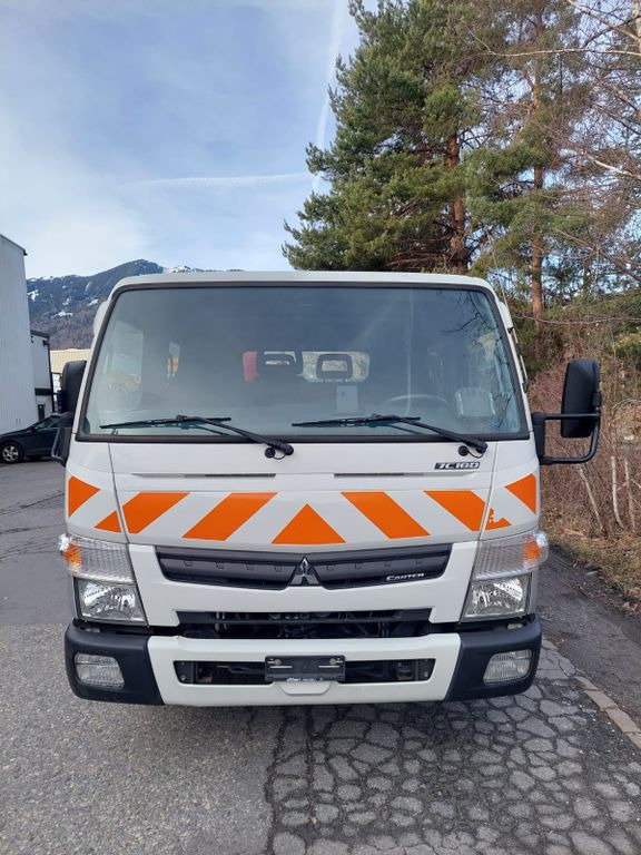 Mitsubishi Fuso 7C18, E6, Kipper+Kran Maxilift 270 - Kravas auto ar manipulatoru, Kravas automašīna pašizgāzējs: foto 3 Mitsubishi Fuso 7C18, E6, Kipper+Kran Maxilift 270 - Kravas auto ar manipulatoru, Kravas automašīna pašizgāzējs: foto 3