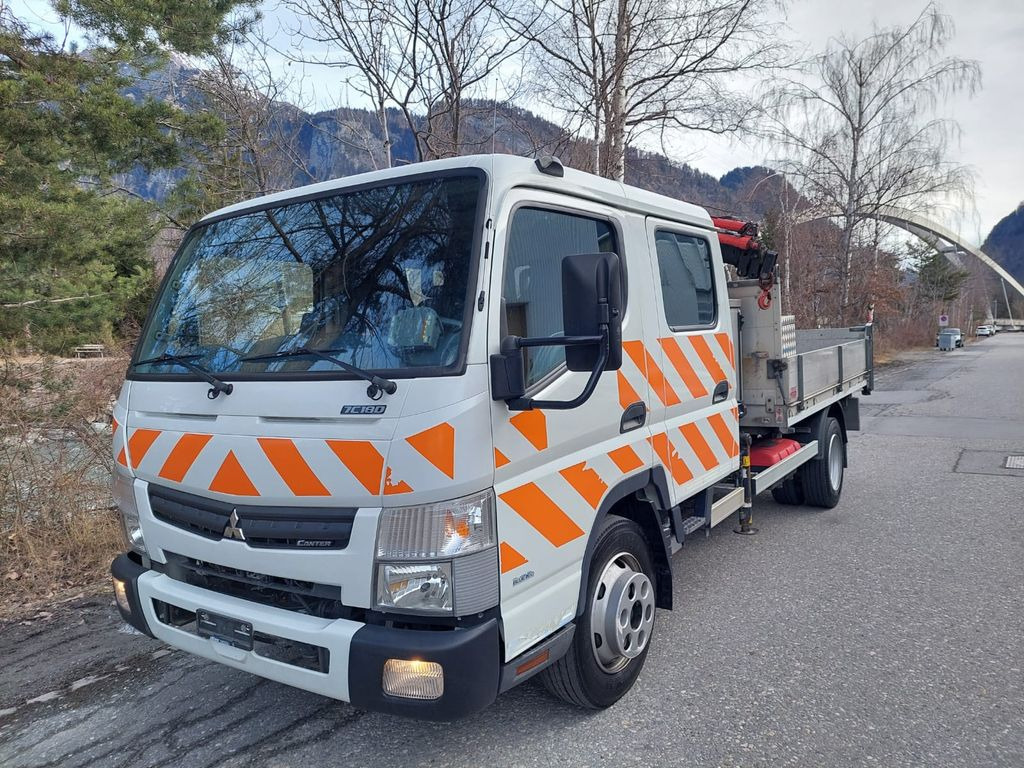 Mitsubishi Fuso 7C18, E6, Kipper+Kran Maxilift 270 - Kravas auto ar manipulatoru, Kravas automašīna pašizgāzējs: foto 1 Mitsubishi Fuso 7C18, E6, Kipper+Kran Maxilift 270 - Kravas auto ar manipulatoru, Kravas automašīna pašizgāzējs: foto 1