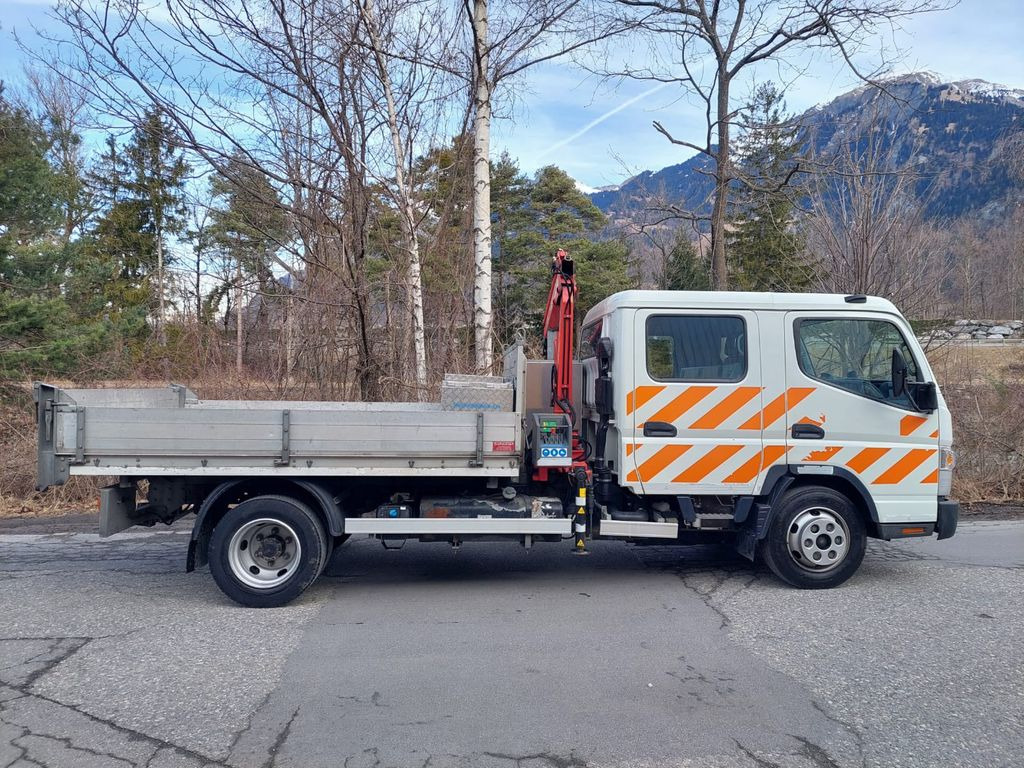 Mitsubishi Fuso 7C18, E6, Kipper+Kran Maxilift 270 - Kravas auto ar manipulatoru, Kravas automašīna pašizgāzējs: foto 4 Mitsubishi Fuso 7C18, E6, Kipper+Kran Maxilift 270 - Kravas auto ar manipulatoru, Kravas automašīna pašizgāzējs: foto 4