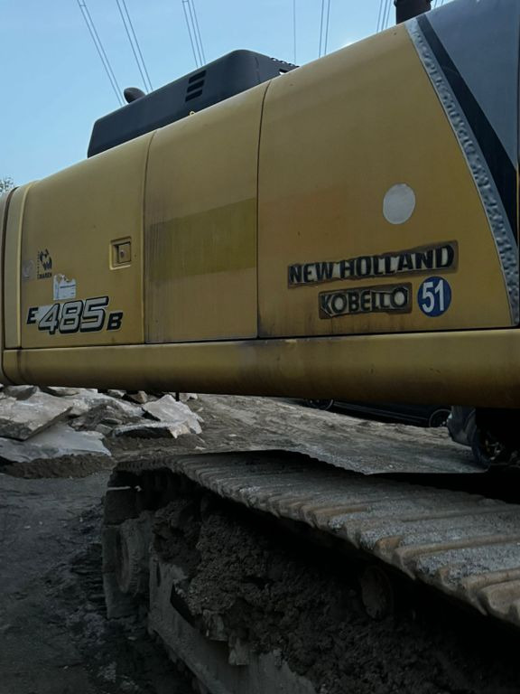 New Holland E485B, 2009year, 50ton - Kāpurķēžu ekskavators: foto 5 New Holland E485B, 2009year, 50ton - Kāpurķēžu ekskavators: foto 5