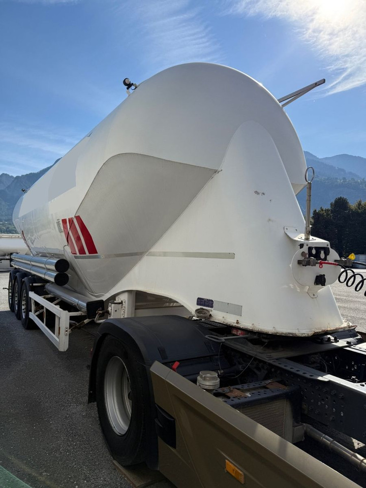 OMEPS CM , Silo Zement - Silosa puspiekabe: foto 4 OMEPS CM , Silo Zement - Silosa puspiekabe: foto 4