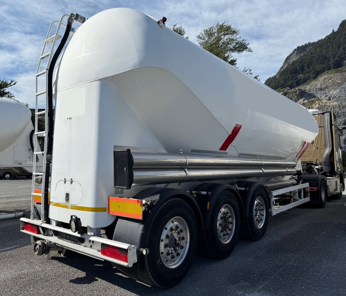 OMEPS CM , Silo Zement - Silosa puspiekabe: foto 3 OMEPS CM , Silo Zement - Silosa puspiekabe: foto 3