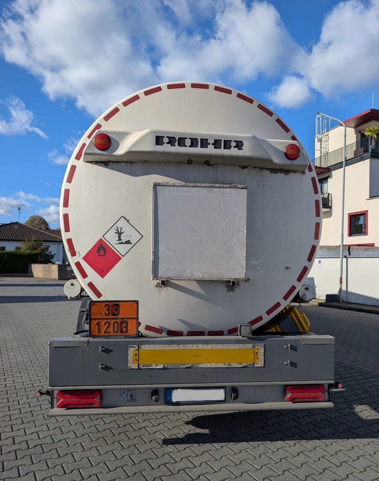 ROHR Hendricks Rohr, ADR, Diesel/Benzin 5 Kammern - Puspiekabe cisterna: foto 2 ROHR Hendricks Rohr, ADR, Diesel/Benzin 5 Kammern - Puspiekabe cisterna: foto 2