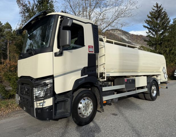 Renault C460 4x2, Euro 6,ADR,Diesel Benzin,Rohr Anhaeger Renault C460 4x2, Euro 6c, ADR, Diesel Benzin - Autocisterna: foto 1 Renault C460 4x2, Euro 6,ADR,Diesel Benzin,Rohr Anhaeger Renault C460 4x2, Euro 6c, ADR, Diesel Benzin - Autocisterna: foto 1