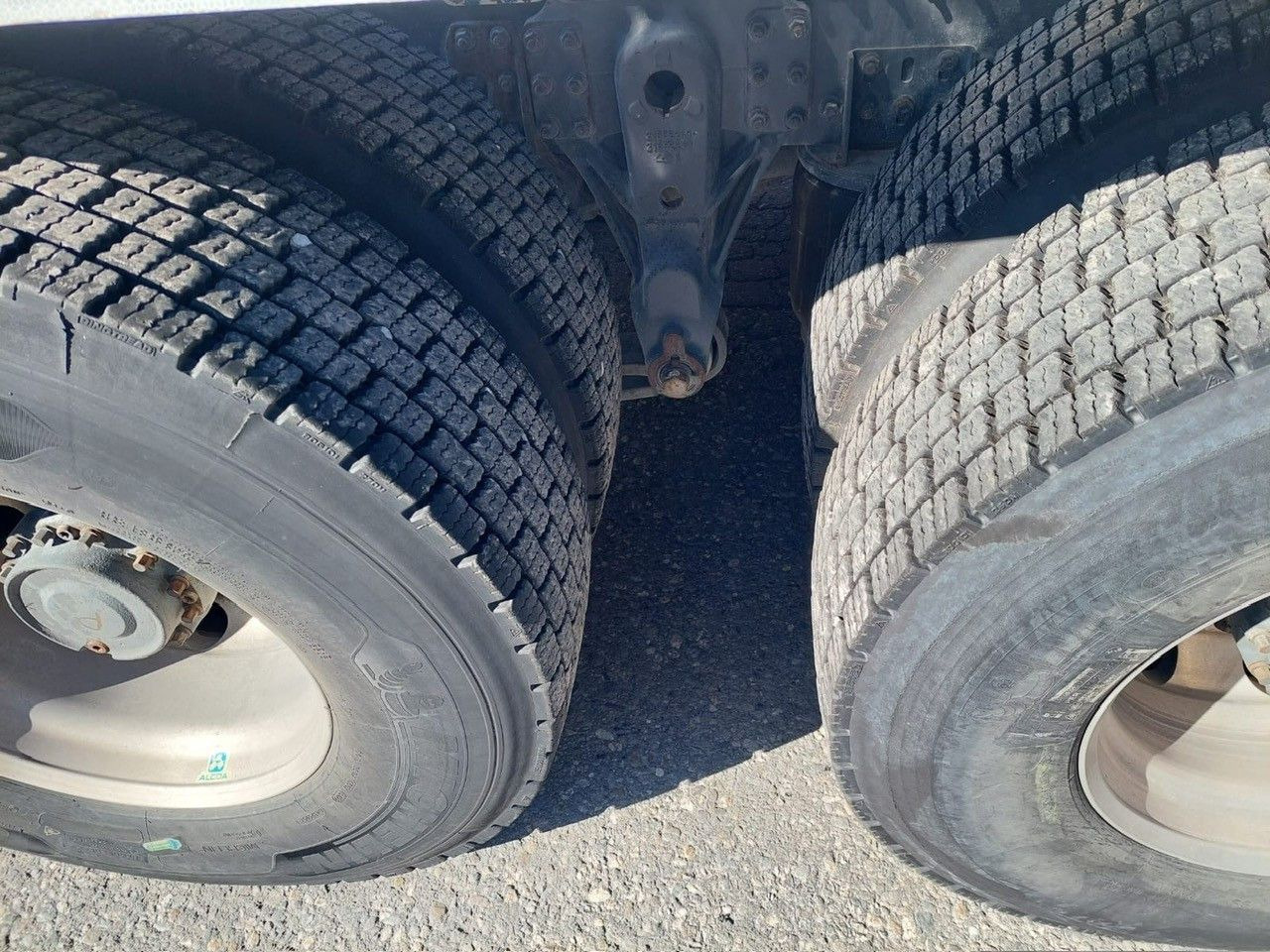 Kravas automašīna pašizgāzējs Renault C520 10x4, E6, Moser Silo Kipper 19m³: foto 20