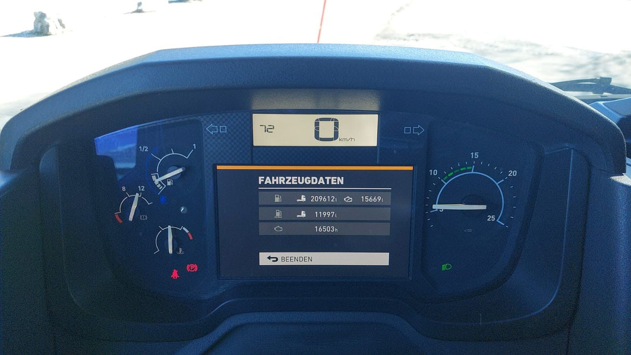 Kravas automašīna pašizgāzējs Renault C520 10x4, E6, Moser Silo Kipper 19m³: foto 16