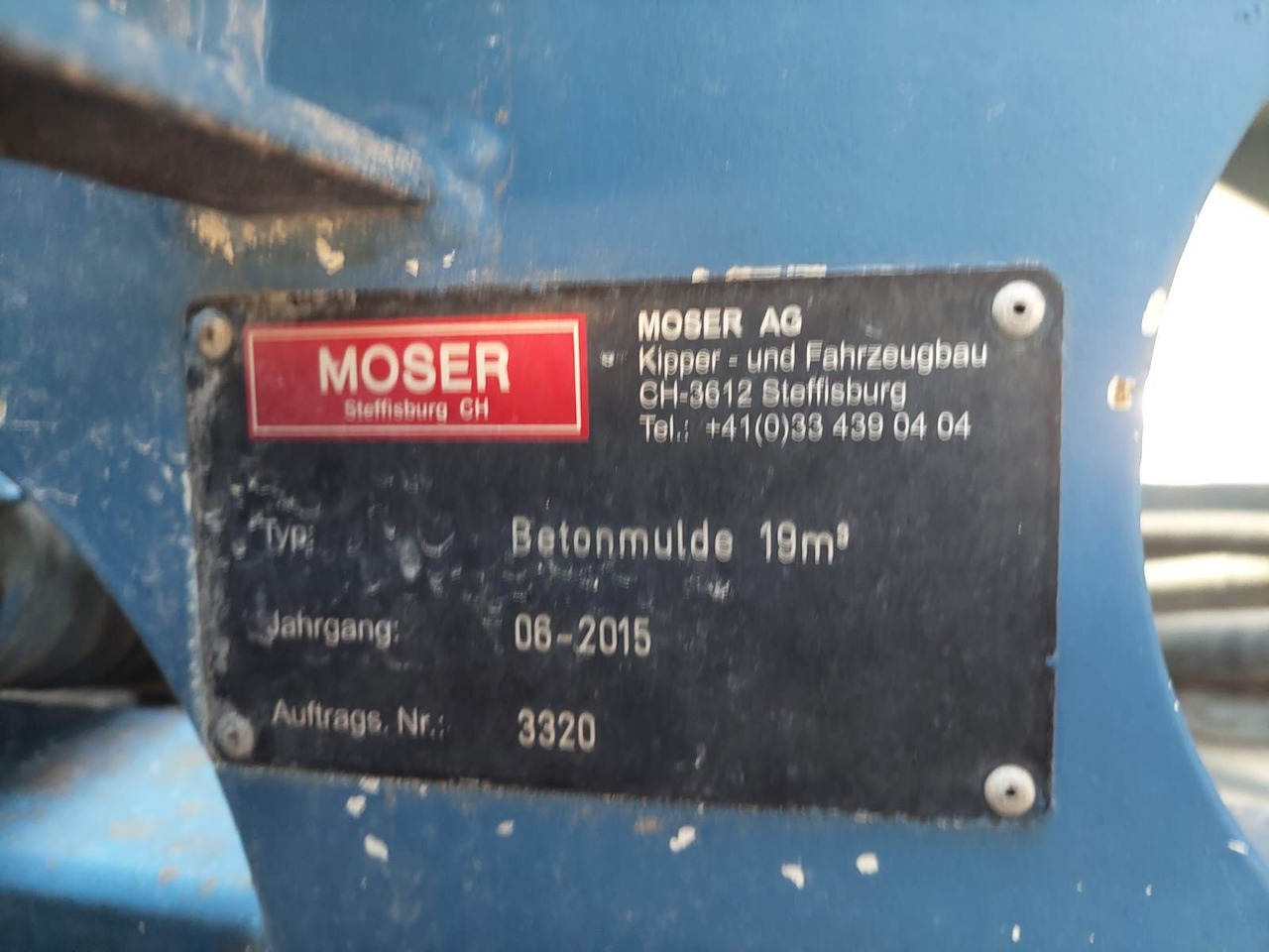 Kravas automašīna pašizgāzējs Renault C520 10x4, E6, Moser Silo Kipper 19m³: foto 11