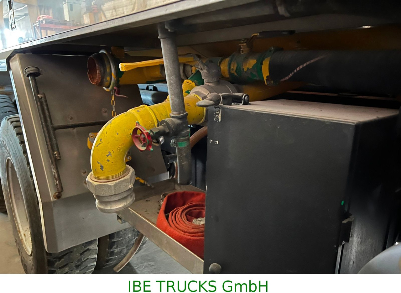 Asenizācijas mašīna Saurer 5 DF 6x4, Kaiser: foto 12