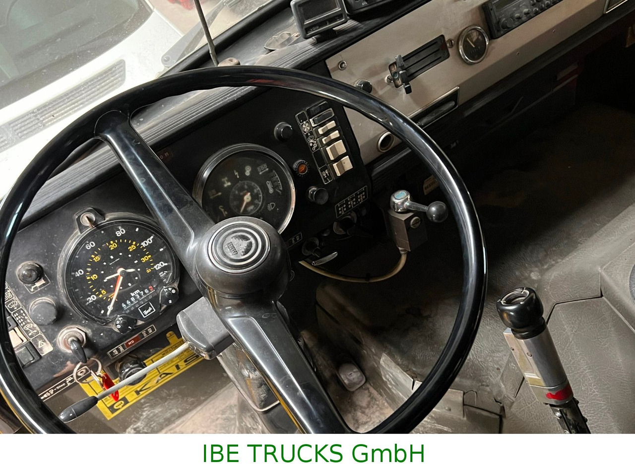 Asenizācijas mašīna Saurer 5 DF 6x4, Kaiser: foto 15