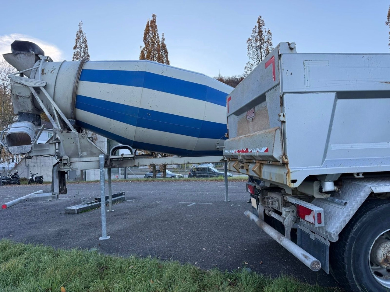 Scania G410 8x4, E6, Wechselsystem Mischer+Kipper - Betonvedējs: foto 3 Scania G410 8x4, E6, Wechselsystem Mischer+Kipper - Betonvedējs: foto 3