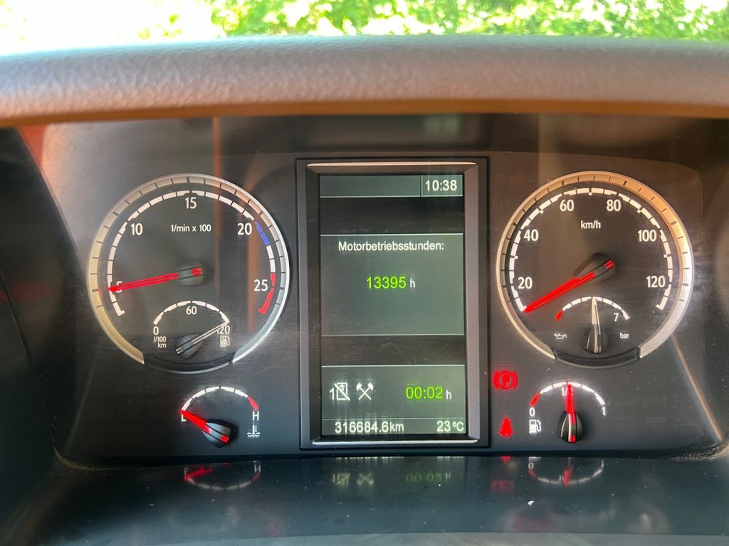 Asenizācijas mašīna Scania G480 LB 10x4 6HSA, Amphitec Vortex G2: foto 13