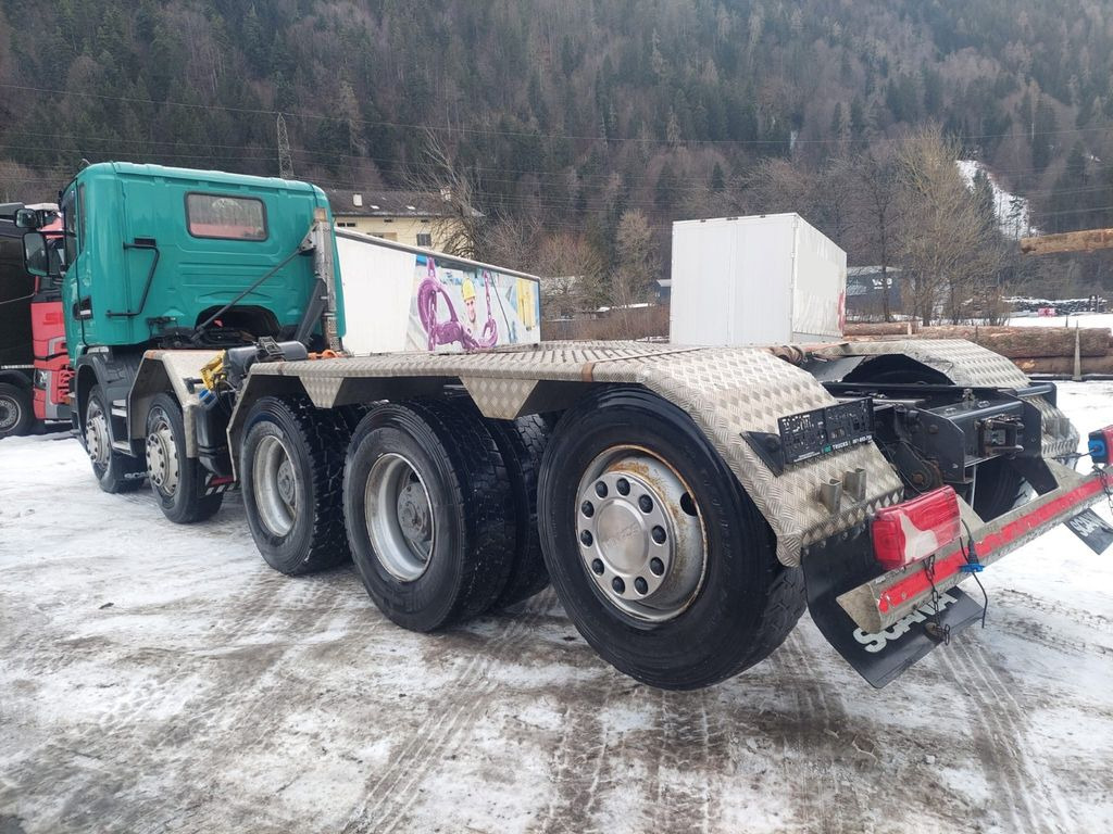 Scania G490 10x4, E6, Fahrgestell Scania G490 10x4, E6, Fahrgestell - Šasija kravas automašīna: foto 5 Scania G490 10x4, E6, Fahrgestell Scania G490 10x4, E6, Fahrgestell - Šasija kravas automašīna: foto 5