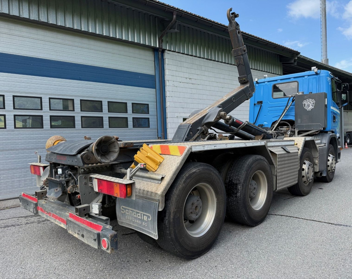 Scania G490 CB 8x4, E6, Retarder, Hiab Multilift 21ton - Pacēlājs ar āķi: foto 4 Scania G490 CB 8x4, E6, Retarder, Hiab Multilift 21ton - Pacēlājs ar āķi: foto 4