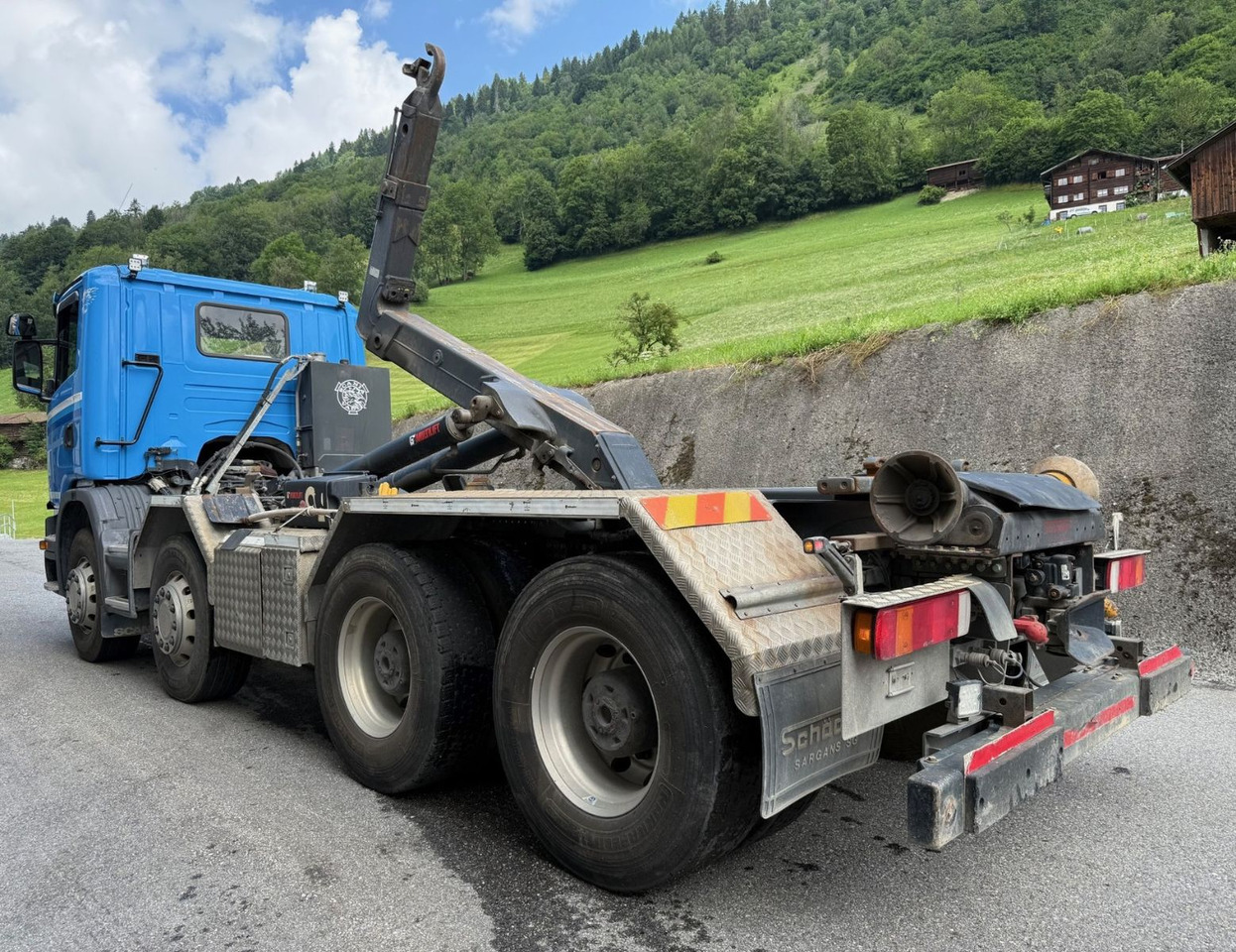Scania G490 CB 8x4, E6, Retarder, Hiab Multilift 21ton - Pacēlājs ar āķi: foto 3 Scania G490 CB 8x4, E6, Retarder, Hiab Multilift 21ton - Pacēlājs ar āķi: foto 3