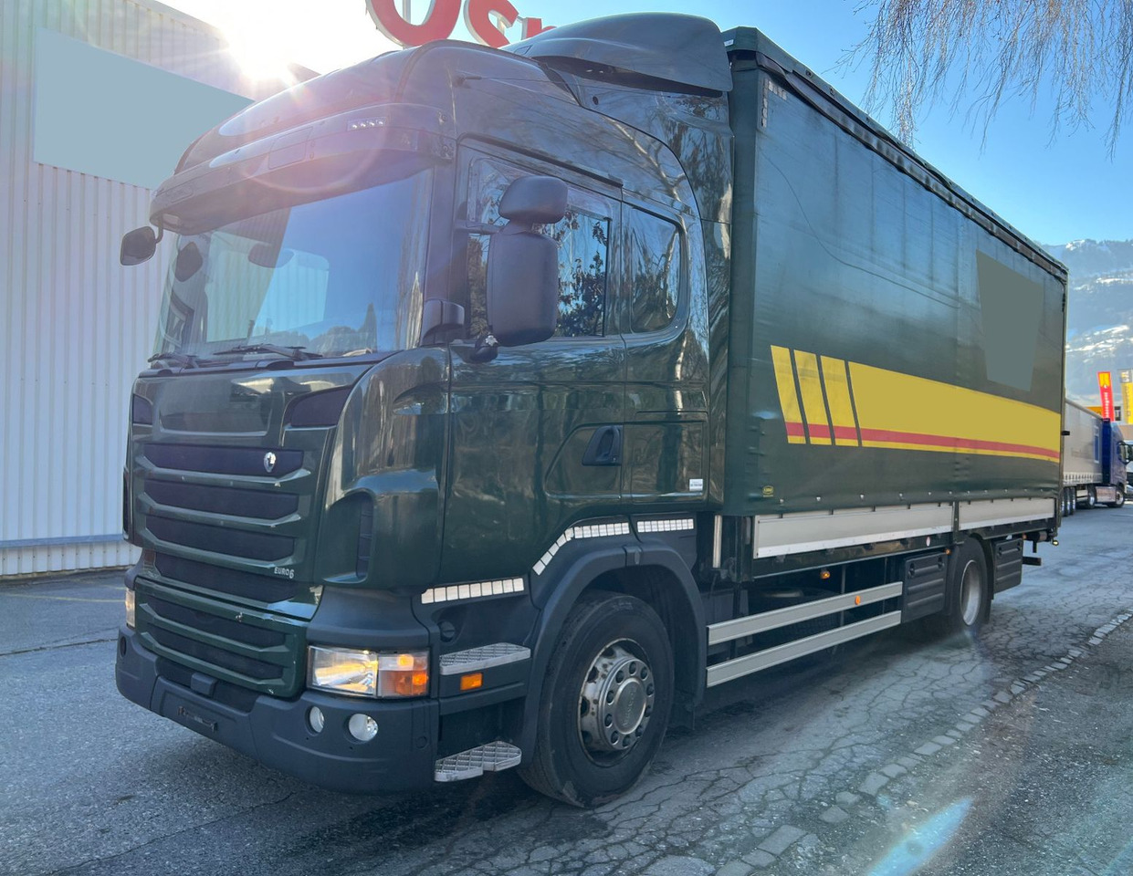 Scania R440 4x2, Euro 6, Ladebordwand, Retarder - Kravas automašīna ar tentu: foto 2 Scania R440 4x2, Euro 6, Ladebordwand, Retarder - Kravas automašīna ar tentu: foto 2