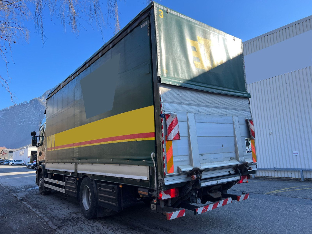 Scania R440 4x2, Euro 6, Ladebordwand, Retarder - Kravas automašīna ar tentu: foto 4 Scania R440 4x2, Euro 6, Ladebordwand, Retarder - Kravas automašīna ar tentu: foto 4