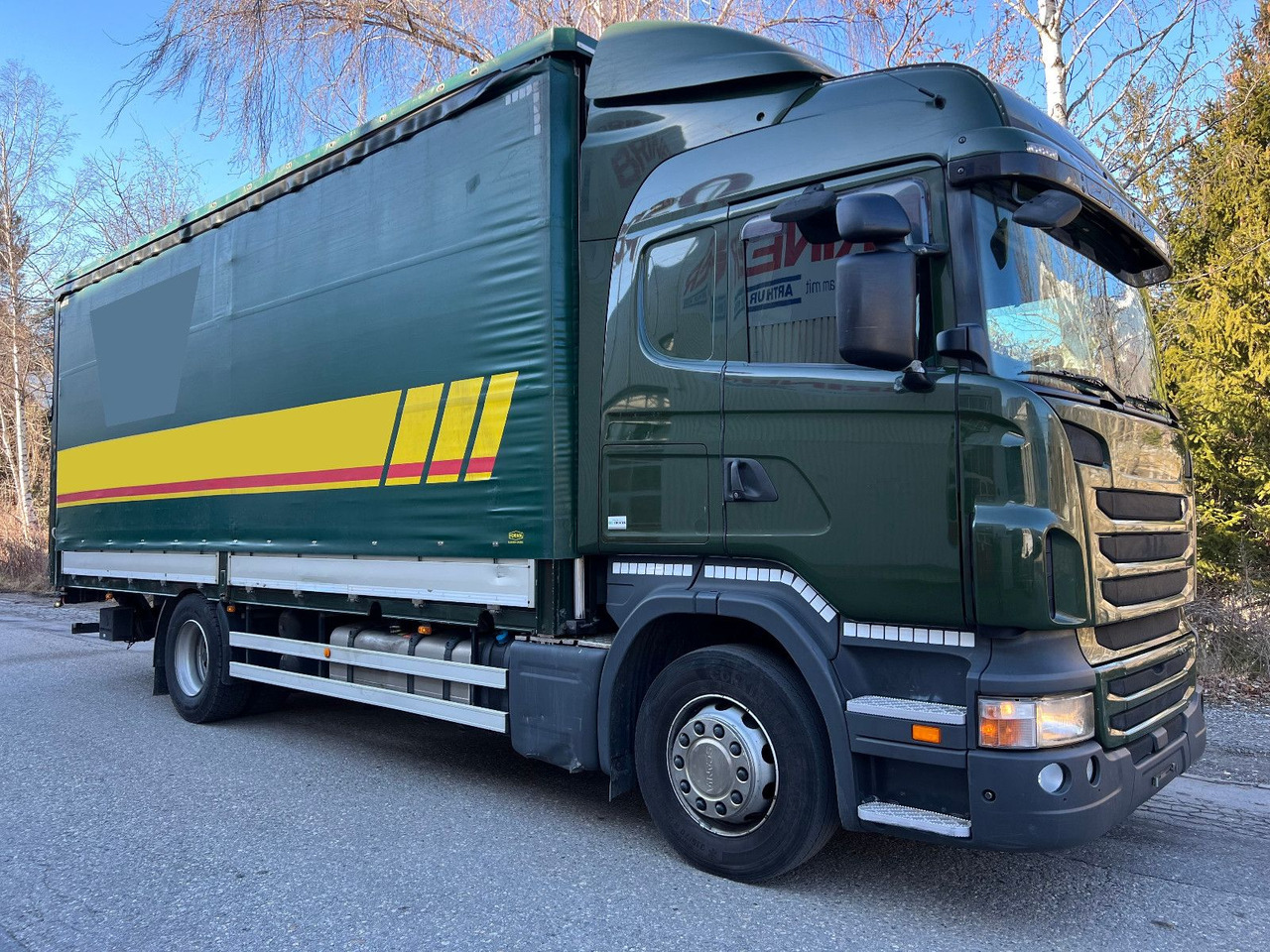 Scania R440 4x2, Euro 6, Ladebordwand, Retarder - Kravas automašīna ar tentu: foto 1 Scania R440 4x2, Euro 6, Ladebordwand, Retarder - Kravas automašīna ar tentu: foto 1
