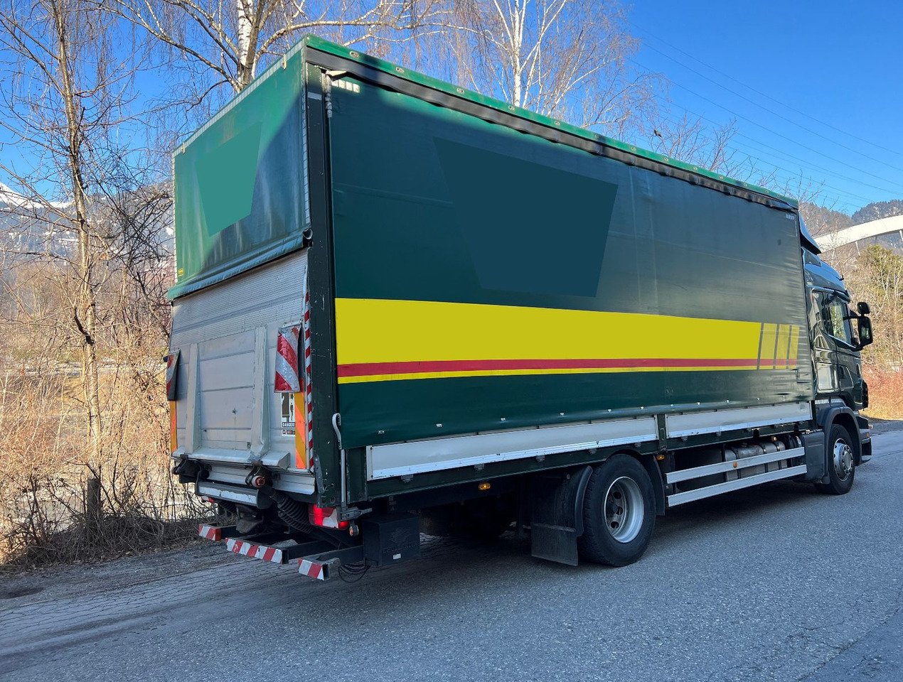 Scania R440 4x2, Euro 6, Ladebordwand, Retarder - Kravas automašīna ar tentu: foto 3 Scania R440 4x2, Euro 6, Ladebordwand, Retarder - Kravas automašīna ar tentu: foto 3