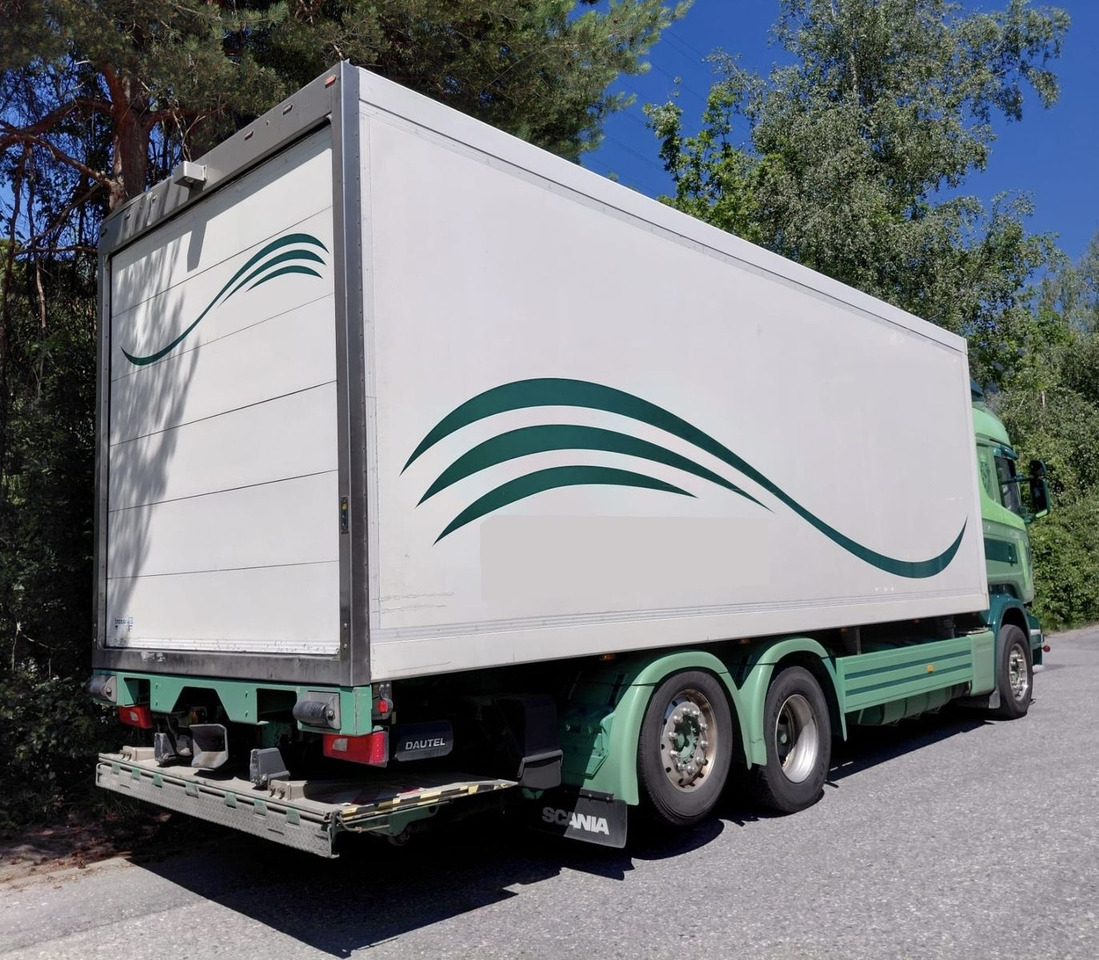 Scania R450 6x2, E6, Thermo King UT 1200, Ladebordwand līzingu Scania R450 6x2, E6, Thermo King UT 1200, Ladebordwand: foto 6